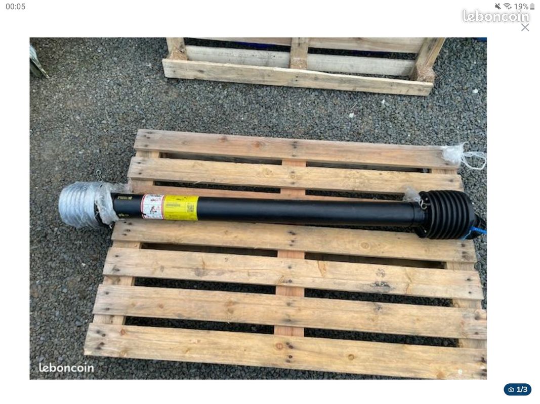 Cardan transmission tracteur neuf Ref 7g7n12ce007007 Marque bondioli pavesi  - Matériel agricole