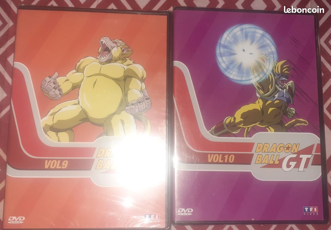 Intégral dvd dragon ball gt (image 5)