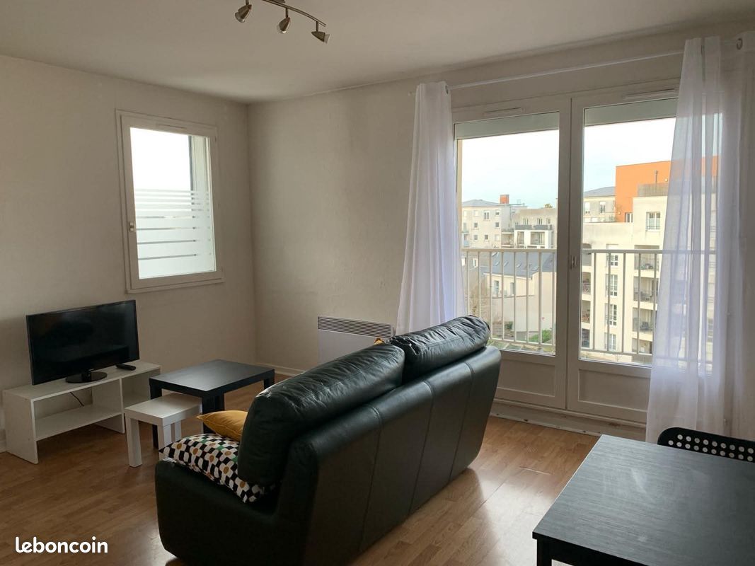 Appartement 1 pièce 32 m² · à Tours · 32 m² · 530 €/mois
