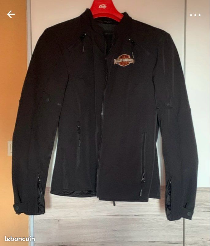 Blouson de moto (image 1)