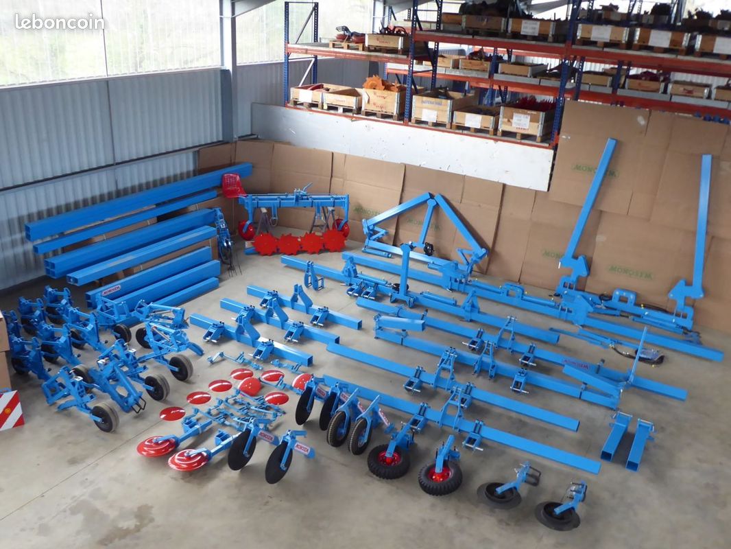 Monosem Frontale pour paillage plastique (image 9)