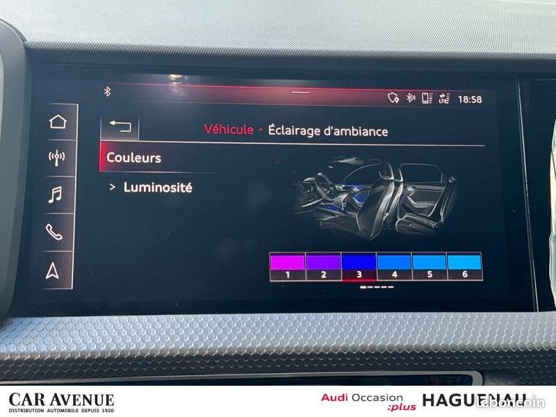 AUDI A1 Sportback 40 TFSI 200 S tronic 6 S Line / APP Connect / Caméra / Feux LED / Régulateur (image 13)