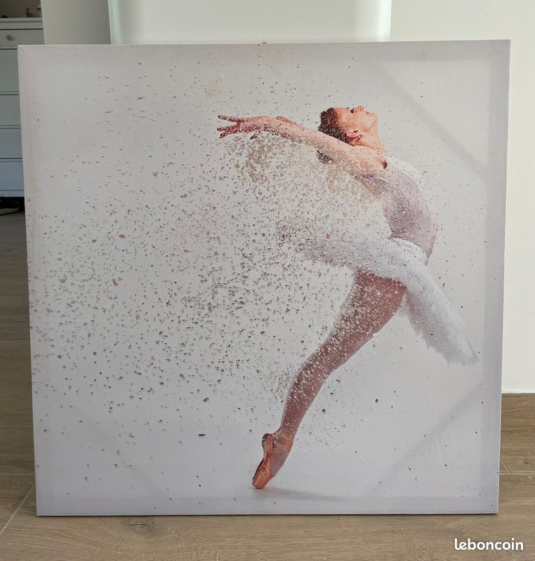 Toile danseuse classique (image 1)