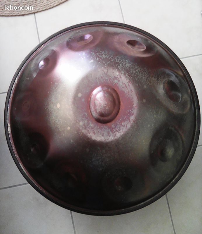 Handpan Celtic Amara Ré 10 + housse (image 11)