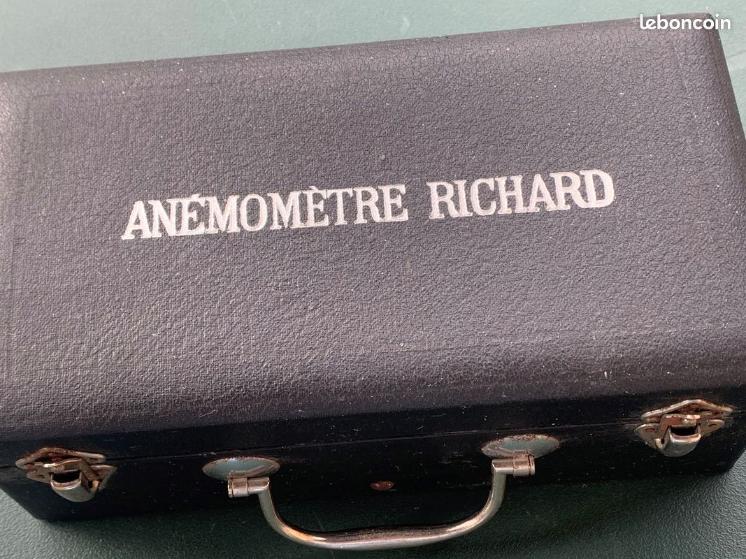 Ancien anémomètre Jules Richard (image 5)
