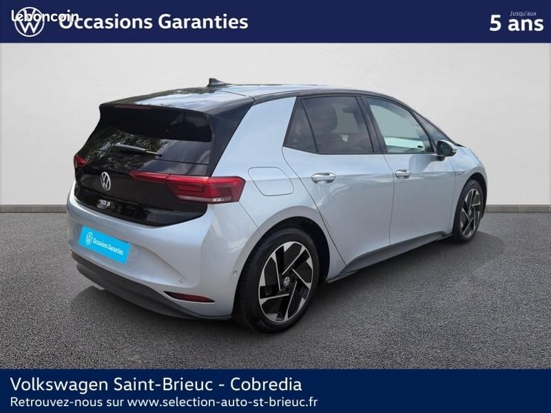 Volkswagen ID.3 204ch Pro Performance 58 kWh Active (image 5)