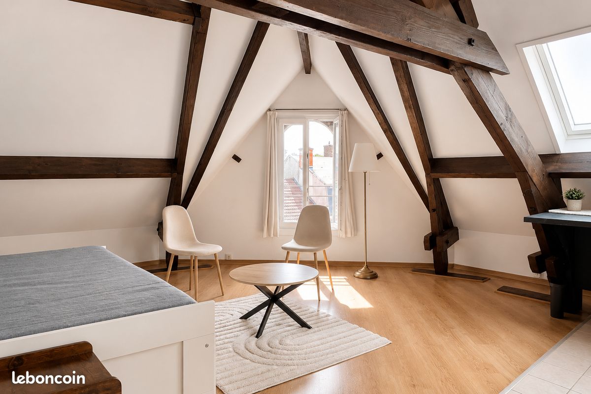 Appartement 1 pièce 22 m² · à Reims · 22 m² · 520 €