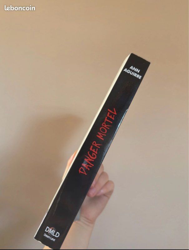 Danger mortel – Ann Aguirre Neuf, jamais lu (image 4)