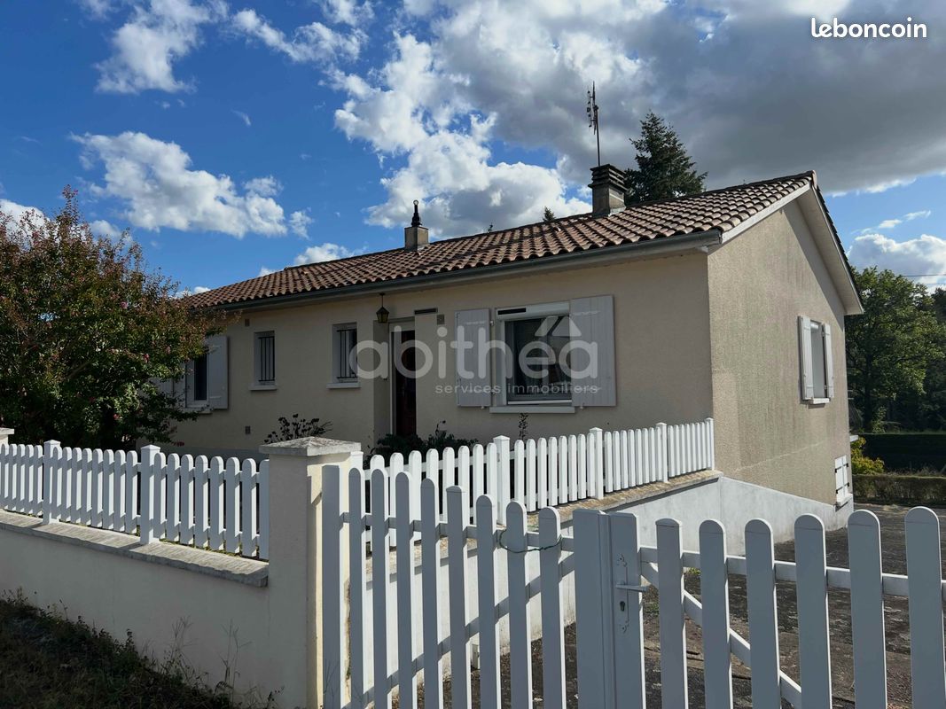 Maison 4 pièces 86 m² · à Chabanais · 86 m² · 133 000 €