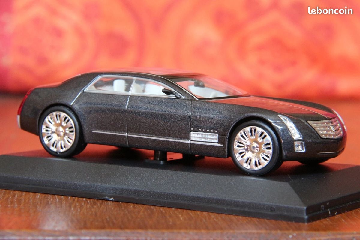 LL1505 NOREV 910000 1/43 1:43 voiture Cadillac sixteen gris métallisé | UK