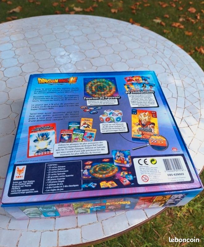 Jeu de société plateau Dragon Ball Z super (image 5)
