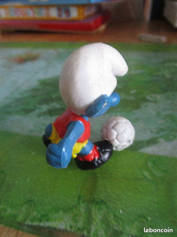 Figurine Schtroumpf Couturier - Petit Gervais - Neuve