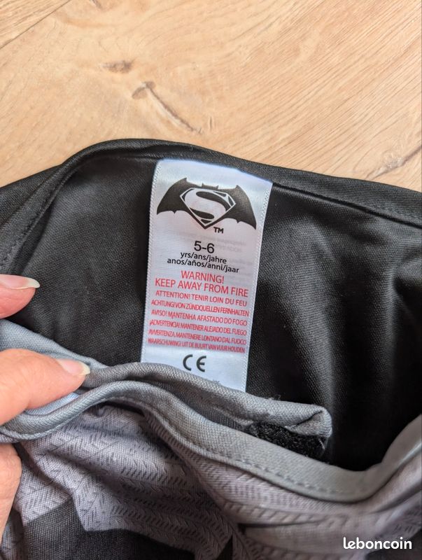 Déguisement Batman enfant (image 2)