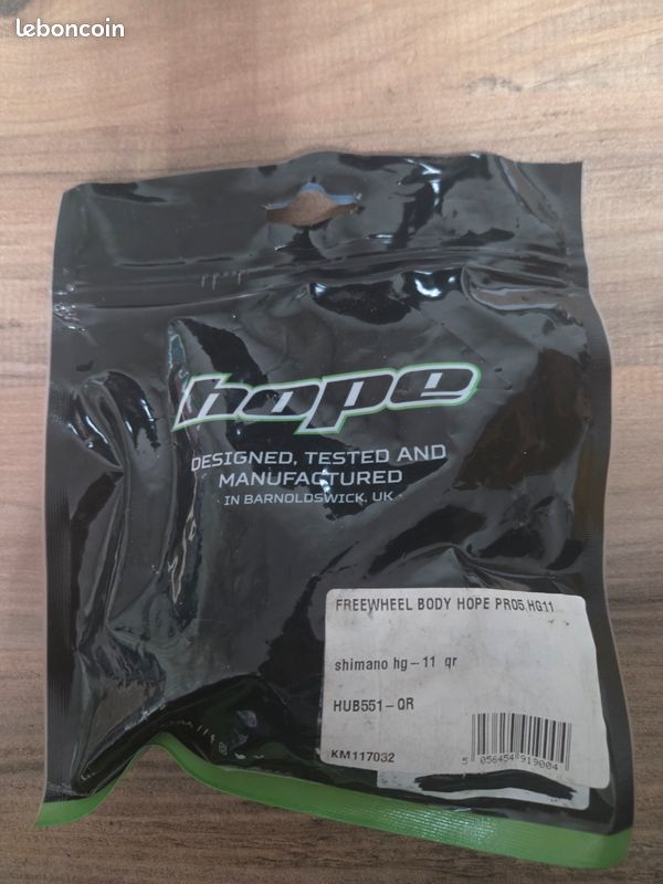 Corps de roue libre Hope Pro 5 - Shimano HG 11v - Axe 10x135 QR - Neuf (image 5)