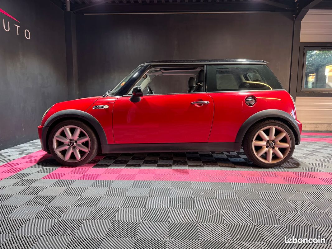 Mini MINI Cooper S (R50/53) 1.6 i 16V 163c (image 8)