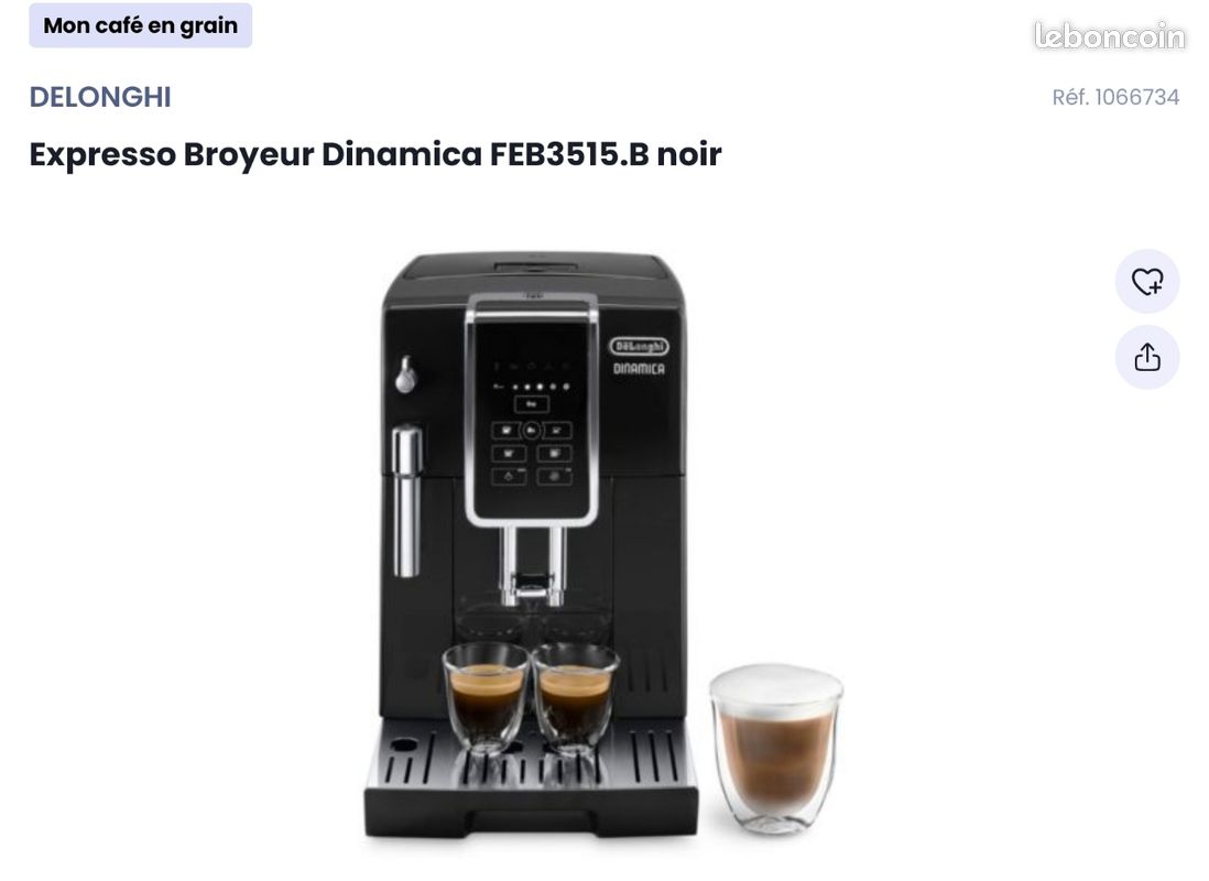 Machine à café Delonghic (image 3)