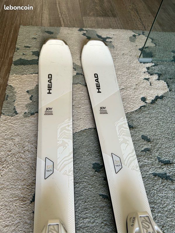 SKI ALPIN FEMME AVEC FIXATIONS - HEAD REAL JOY F HEAD | Decathlon