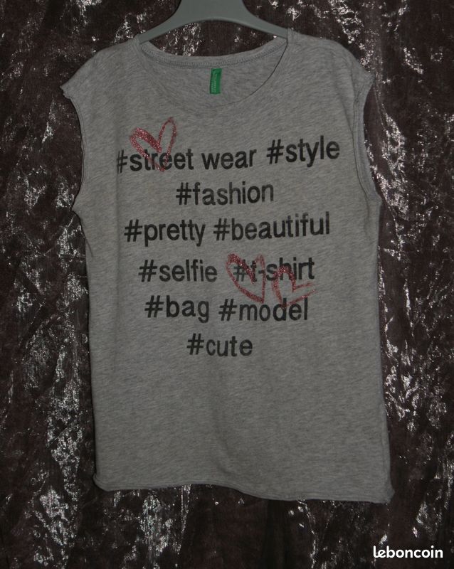 United Colors Of Benetton Tricot Fille