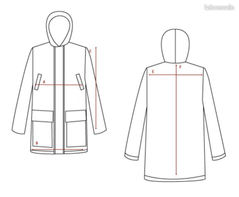 Parka Homme Sixth June (image 19)