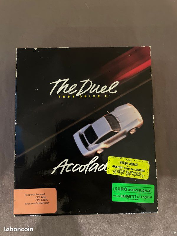 Test Drive II: The Duel | Bitácora de Javier Gutiérrez Chamorro (Guti