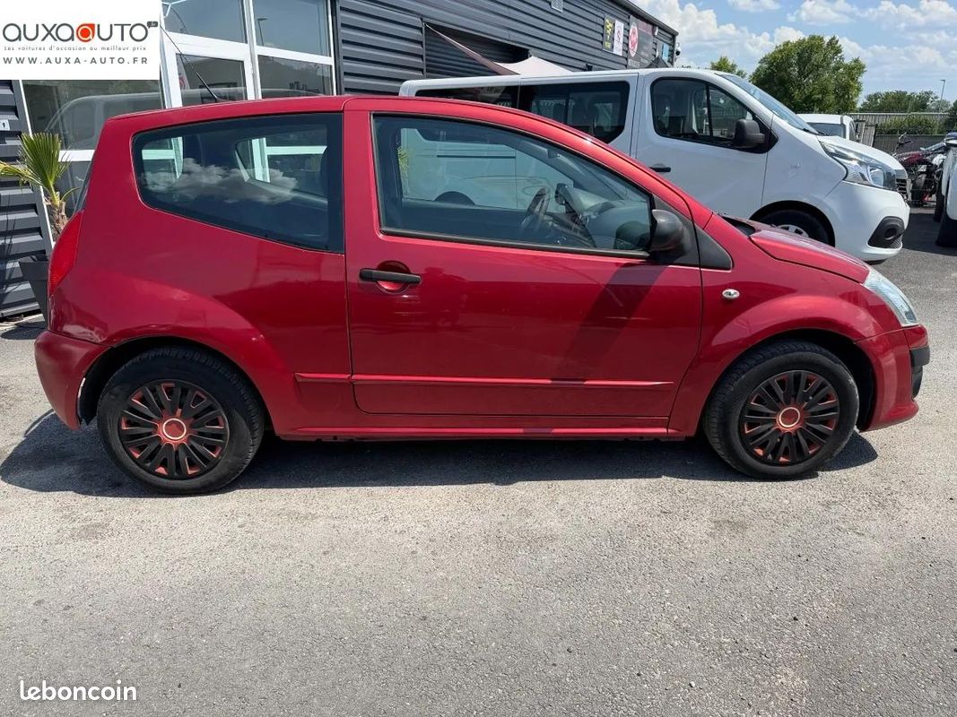 Citroen C2 1.1 60CH 95379KMS DISTRIBUTION NEUF (image 2)