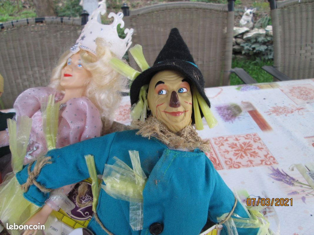 Personnages du Magicien d'OZ (image 2)