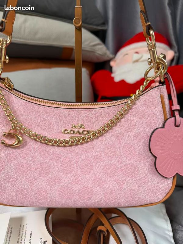 Coach shoulder hand bag (image 2)