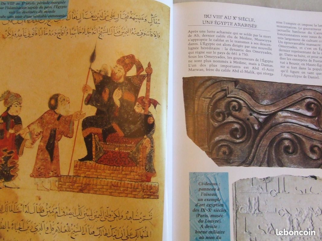 CONQUÊTE ARABE, CALIFES ET CROISéS EN éGYPTE (image 2)