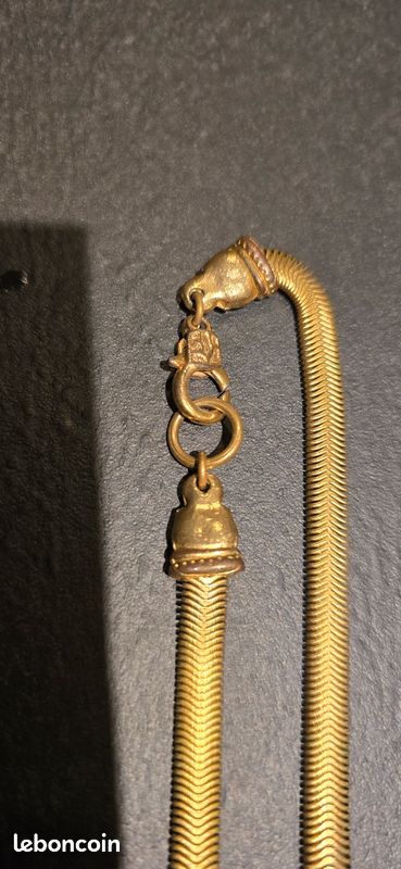 Collier Berbère En Argent émaillé Et Corail
