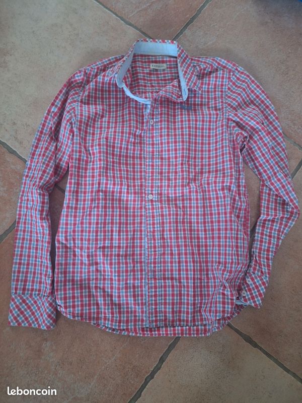 Chemise Homme Kaporal 5 Taille S - Multicouleur - Occasion Très Bon état (comme Neuve)