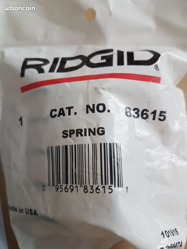 Ressort Ridgid 83615 (image 2)