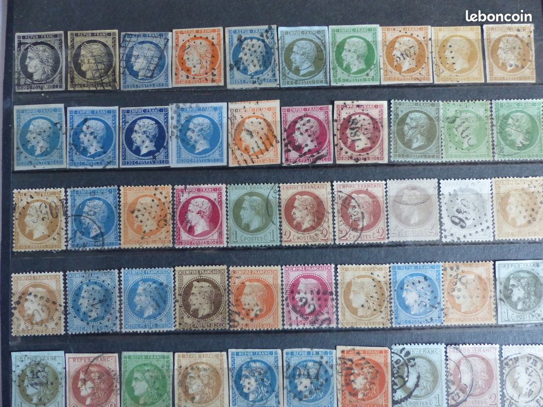 FRANCE TIMBRES OBLITÉRÉS 1960 / O616 | Kaufen auf