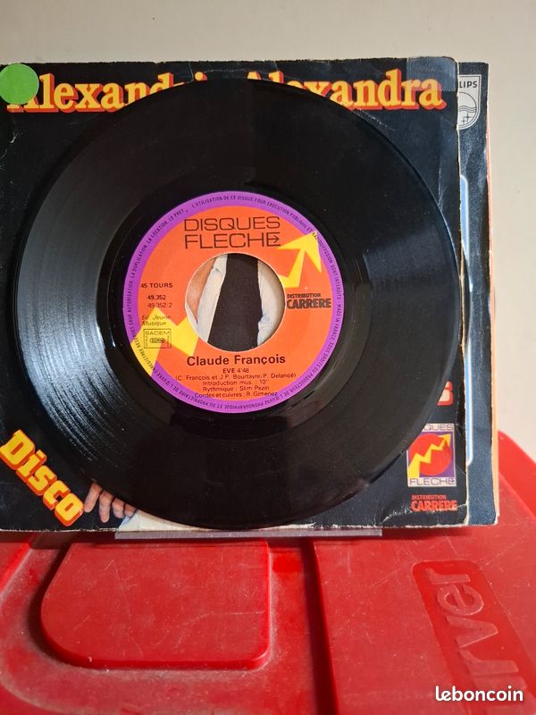 Claude francois 45 tours vinyle (image 4)