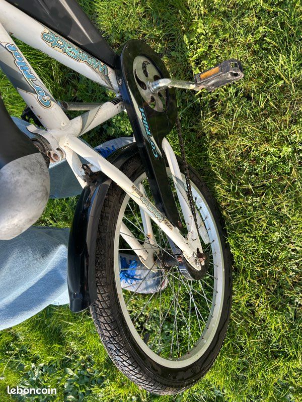 Vends demi velo à fixer sur vélo adulte (image 2)