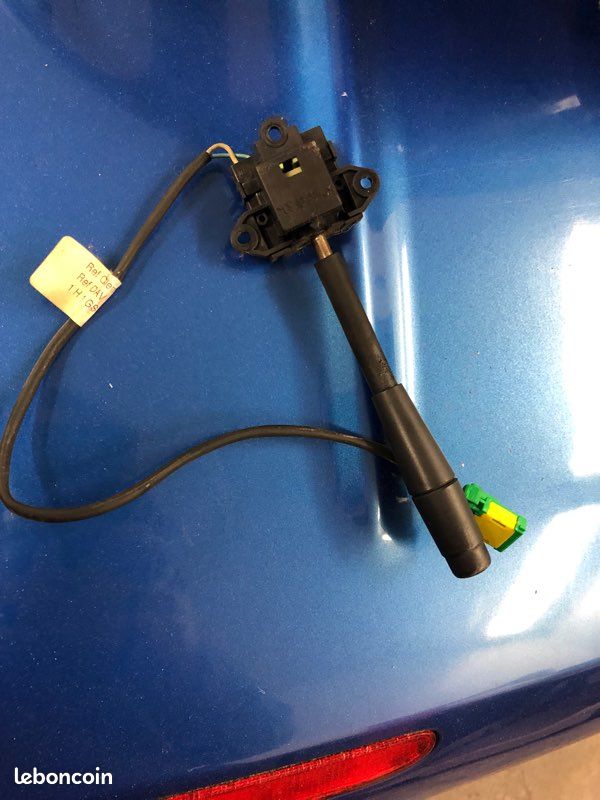 Commande Au Volant Pour Peugeot 206 (à Partir De Juin 2006) - Compatible Avec Autoradio JVC