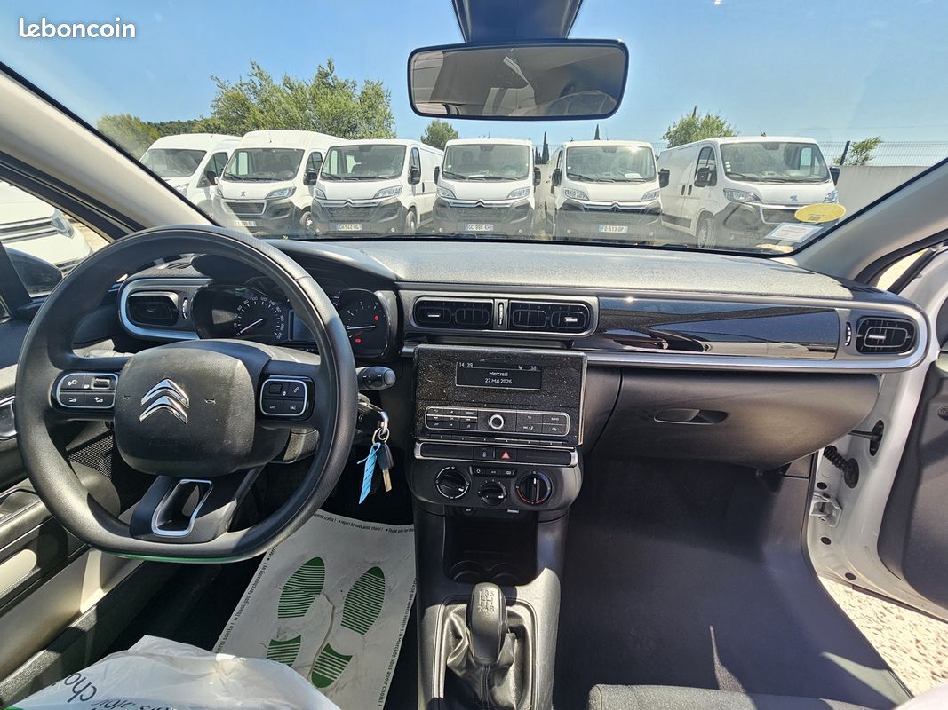 Citroen C3 STE BLUEHDI 100CH S&S FEEL AVEC 78 150 KM (image 7)
