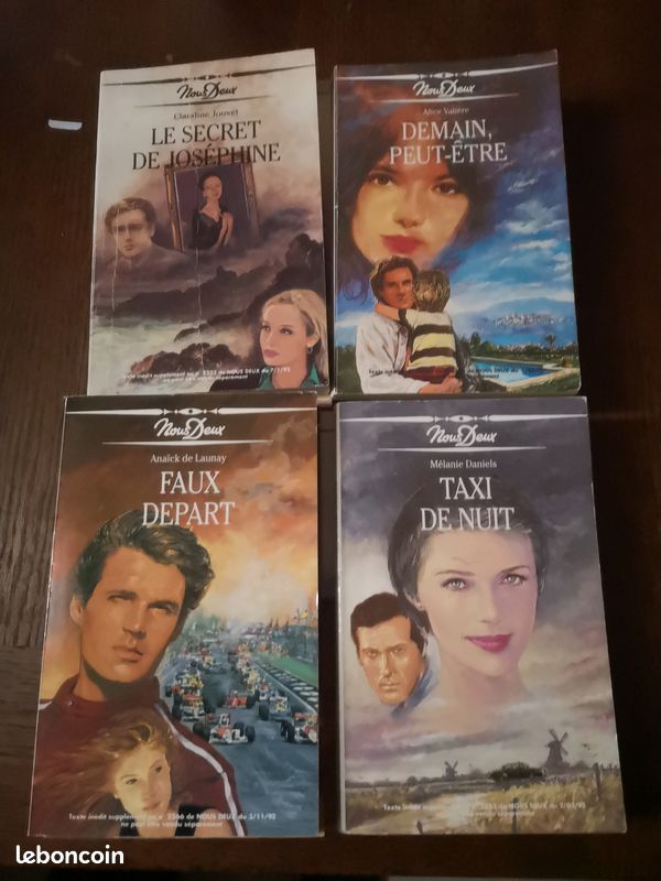 Lot livres de poche collection NousDeux (image 2)