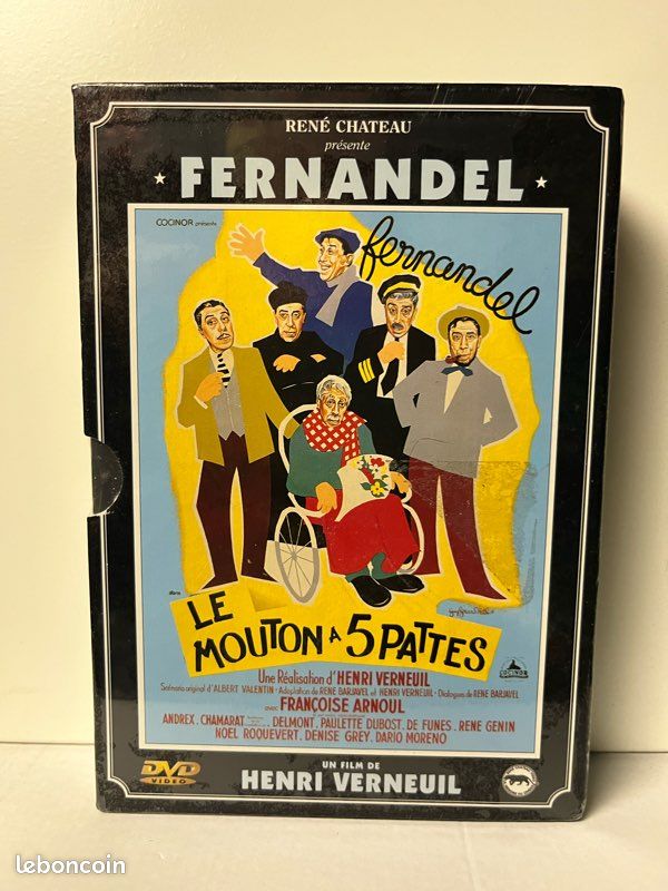 Coffret Fernandel dvd (image 1)