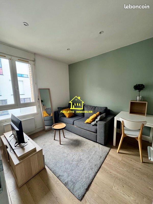 Appartement 1 pièce 16 m² · à Le Havre · 16 m² · 375 €