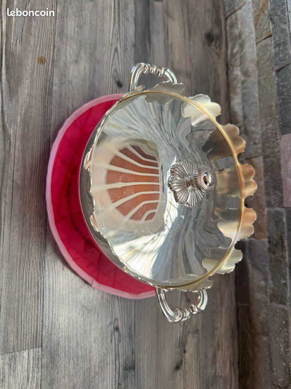 Seau à Glace Isotherme CHRISTOFLE Vintage - Argent Plaqué, Fabrication Française