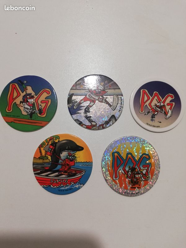Pog Rider Pog série 1 original vintage - Collection