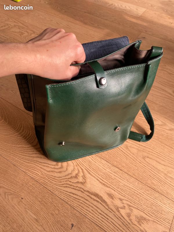 Sac à dos de bureau/d'études, compatible A4 Accessoires Bagagerie