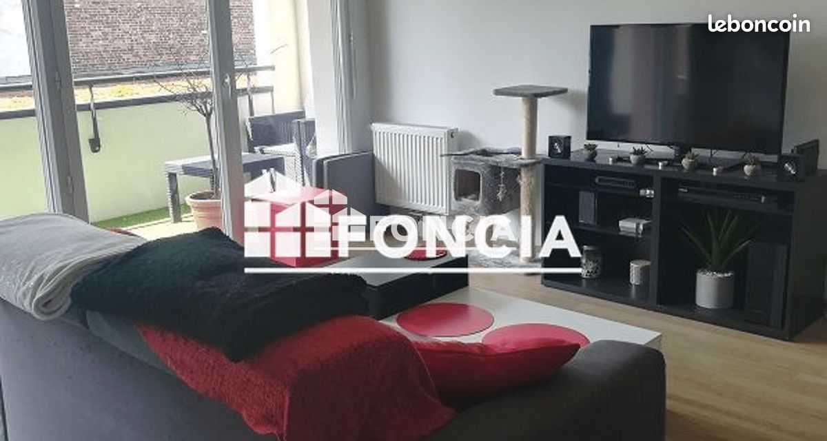 Appartement 3 pièces 64 m² · à Rouen · 64 m² · 721 €/mois