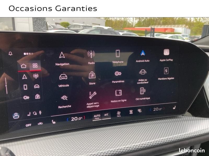 Audi Q5 2.0 TFSI Hybride 204ch S line quattro S tronic 7 (image 38)