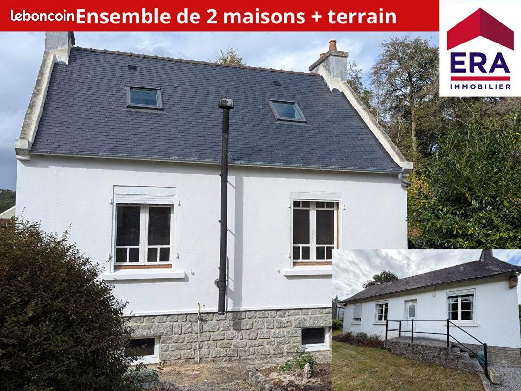Maison 6 pièces 138 m² · à Huelgoat · 138 m² · 160 000 €