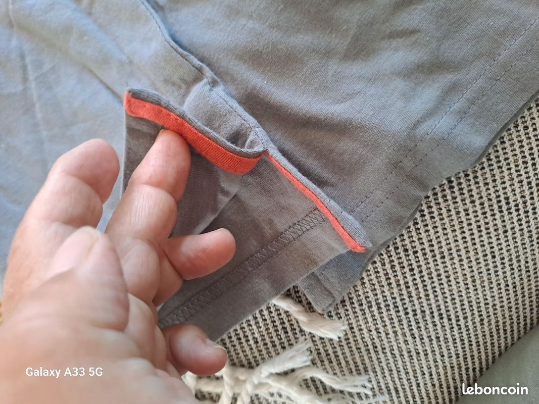 T-shirt tendance neuf avec étiquette taille S-2XL