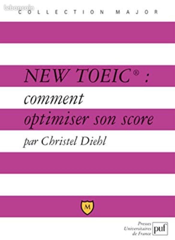 Livre - booster son TOEIC (image 1)