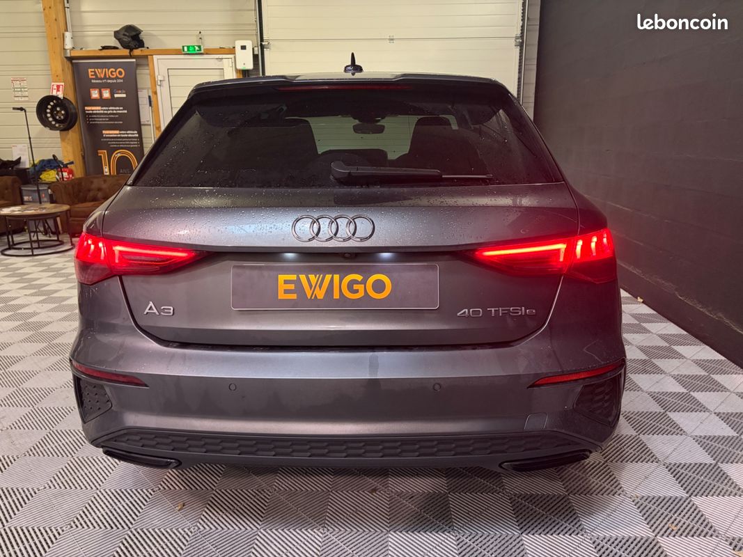 Audi a3 sportback 1.4 40 tfsie 204ch phev s-line bva/entretien audi/ matrix led/ sieges chauffants/ b&o (image 18)