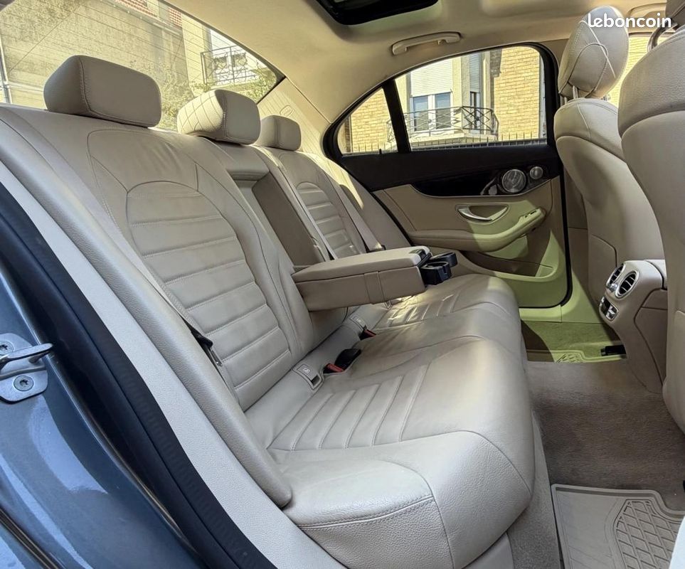 Mercedes Classe C 2.0 300E 320H PHEV HYBRID BUSINESS LINE 4MATIC 9G-TRONIC BVA - CARPLAY - BURMESTER (image 10)