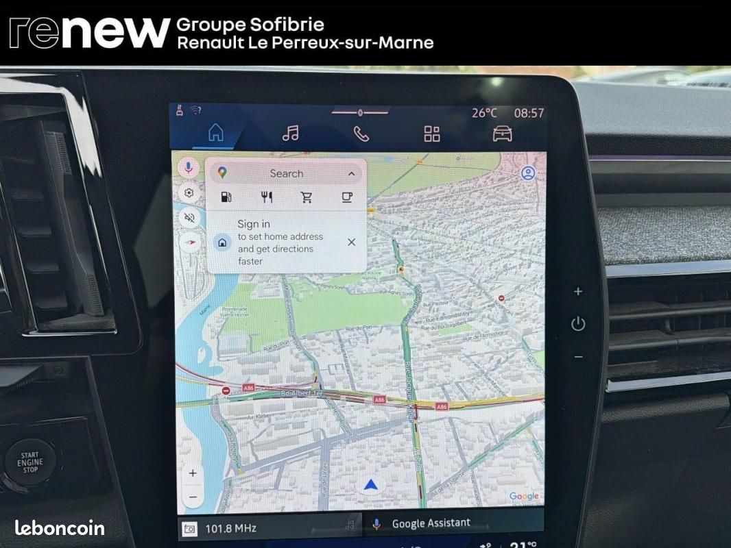 Renault Espace VI full hybrid E-Tech 200 ch 7pl Techno (image 23)